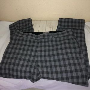 Men’s Forever 21 Plaid Pants